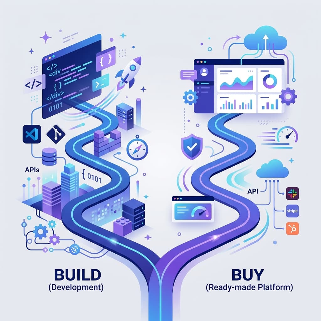 Build vs Buy: Making the Right Choice for Your Trading Platform